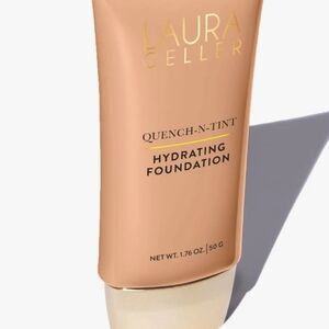 Laura Geller Quench n Tint (Light) and Spackle Mist Restore